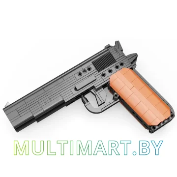 Конструктор CaDa Пистолет Colt C81012W картинка 3
